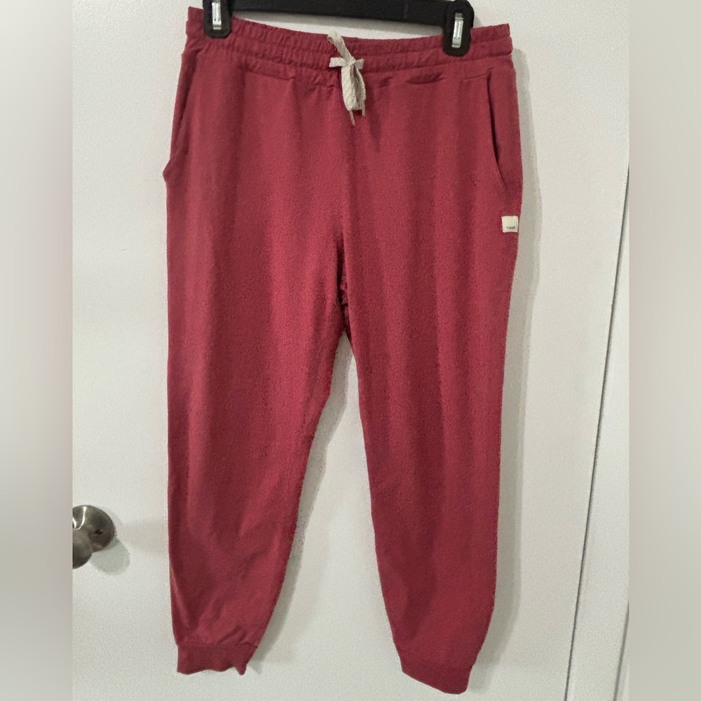 Vuori Brick Red Joggers